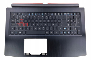KLAWIATURA OBUDOWA ACER HELIOS 300 G3-572 PH315-51 GTX1050 BELGIJSKA