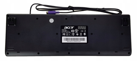 NEW ACER PS/2 KEYBOARD FOR COMPUTER NORDIC