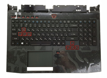 NOWA OBUDOWA KLAWIATURA DO LAPTOPA ACER PREDATOR G9-591 TOUCHPAD ROSYJSKA
