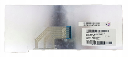 KEYBOARD ACER ASPIRE A110 A150 D150 D250 531 ZG5 FRENCH-ARAB