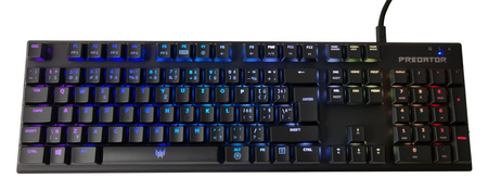 NOWA KLAWIATURA I MYSZ ACER PREDATOR USB CZESKA