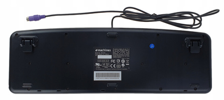 EMACHINES PS/2 KEYBOARD FOR COMPUTER SPANISH