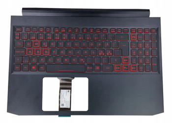 OBUDOWA KLAWIATURA ACER NITRO 7 AN715-51 GTX1660 NORWESKA