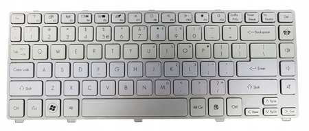 NOWA KLAWIATURA PACKARD BELL NX69HR NX69-HR P4LS0 US