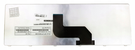 KLAWIATURA PACKARD BELL TJ72 TJ75 TJ76 TJ77 TJ78 NORWESKA