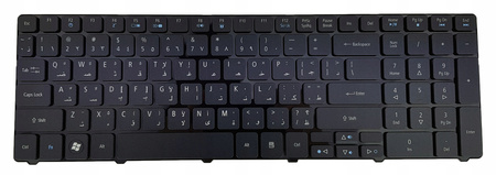 ACER ASPIRE 8935G 8940G 8942G KEYBOARD ARABIC