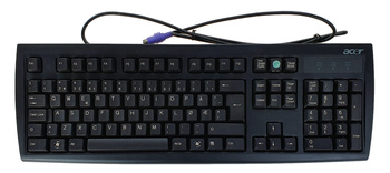 NEW ACER PS/2 KEYBOARD FOR COMPUTER NORDIC