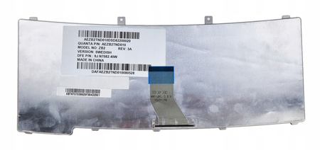 NOWA KLAWIATURA ACER TRAVELMATE 2480 3260 3270 4210 4220 4270 4670 SZWEDZKA