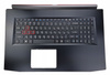 NEW KEYBOARD CASE ACER HELIOS 300 PH317-51 GTX1060 RUSSIAN
