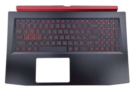 KEYBOARD CASE ACER NITRO 5 AN515-52 GTX1050 HEBREW