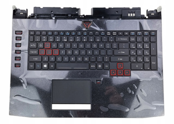 KEYBOARD TOP CASE ACER PREDATOR G9-791 US