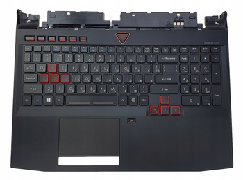 NOWA OBUDOWA KLAWIATURA DO ACER PREDATOR G9-592 G9-593 TOUCHPAD ROSYJSKA