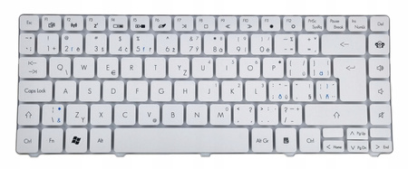 PACKARD BELL KEYBOARD NM85 NM86 NM87 NM89 MS2303 CZECH
