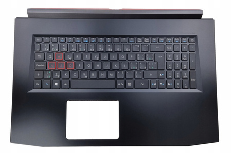 KEYBOARD CASE ACER HELIOS PH317-51 PH317-52 GTX1050 CZECH