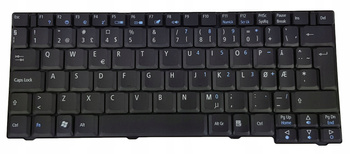 NEW ACER TRAVELMATE 3030 3040 NORWEGIAN KEYBOARD