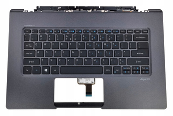NOWA OBUDOWA KLAWIATURA DO LAPTOPA ACER ASPIRE R7-372 R7-372T US