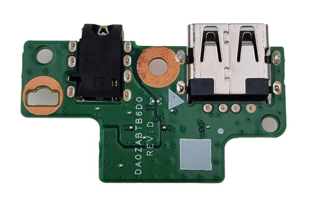 NEW USB AUDIO JACK ACER ASPIRE E5-523 E5-553 E5-575 E5-576 F5-522 F5-573 K50-20 DA0ZABTB6D0