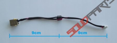 NEW PACKARD BELL EASYNOTE NX86 POWER SOCKET