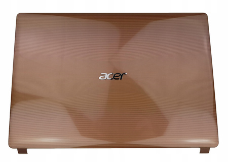 NOWA KLAPA MATRYCY DO ACER ASPIRE 4350 4560 4743 4750 4755 BRĄZOWA