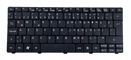 NOWA KLAWIATURA DO LAPTOPA EMACHINES 350 355 ACER D255 D257 TURECKA