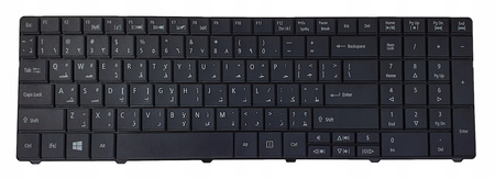 NEW ACER ASPIRE E1-521 E1-531 E1-571 KEYBOARD ARABIC