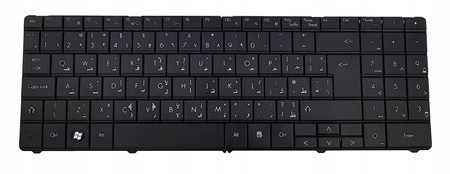 NOWA KLAWIATURA DO PACKARD BELL ML61 ML65 TN65 KAMET ETNA ARABSKA