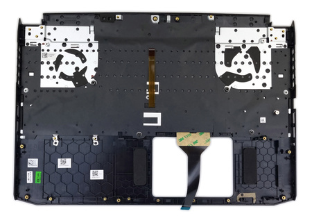NEW KEYBOARD CASE ACER NITRO 5 AN515-55 RTX3060 RGB NORWEGIAN