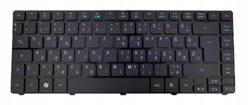 KLAWIATURA ACER ASPIRE 5935G 5940G 5942G WĘGIERSKA