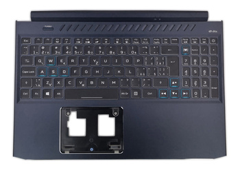 NOWA OBUDOWA KLAWIATURA ACER PREDATOR PH315-53 GTX1660 RTX2060 2070 CZESKA
