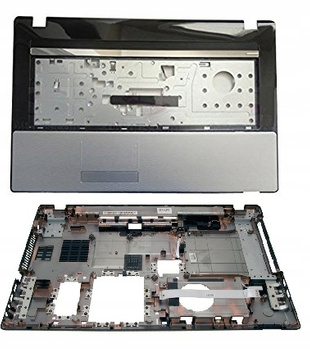 PACKARD BELL LM81 LM82 LM83 LM85 LM86 LM87 LM94 LM98 BOTTOM AND TOP CASE