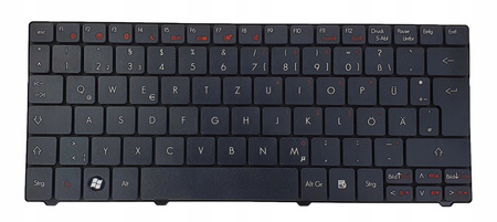 PACKARD BELL DOT M, DOT MRU, DOT MU, DOT VR46, DOTMA GERMAN KEYBOARD