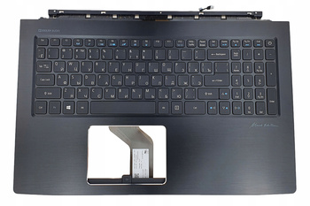 NOWA OBUDOWA KLAWIATURA ACER NITRO V15 VN7-593G BLACK EDITION ROSYJSKA