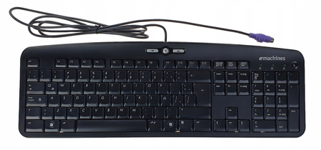 EMACHINES PS/2 KEYBOARD FOR COMPUTER SPANISH