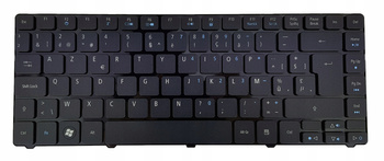 ACER ASPIRE 5935G 5940G 5942G KEYBOARD BELGIAN