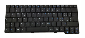 KEYBOARD ACER ASPIRE A110 A150 D150 D250 531 ZG5 ITALIAN