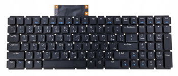 ACER PREDATOR TRITON 700 PT715-51 KEYBOARD ARABIC