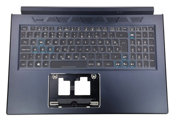 NEW KEYBOARD CASE ACER HELIOS 300 PH317-55 SLOVAKIAN