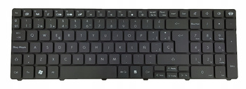 KLAWIATURA PACKARD BELL TK87 TM05 TM81 TM82 TM85 HISZPAŃSKA