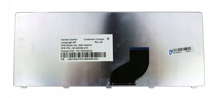 NOWA KLAWIATURA ACER ASPIRE ONE 522 533 D255 D257 D260 D270 NORWESKA QWERTY