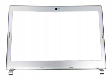 NOWA RAMKA MATRYCY ACER ASPIRE V5-431 V5-431G V5-471 V5-471G SREBRNA