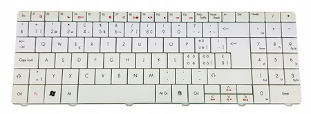 KLAWIATURA PACKARD BELL LJ61 LJ65 LJ71 LJ75 LJ77 TJ61 TJ62 TJ65 TJ66 TJ67 TJ71 TJ72 TJ75 SZWAJCARSKA