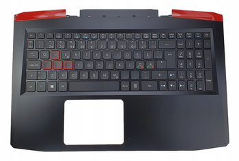 KEYBOARD TOP CASE ACER ASPIRE VX5-591G NORWEGIAN