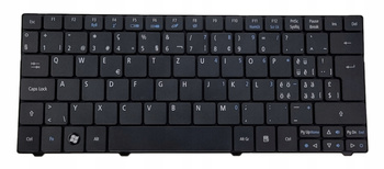 KLAWIATURA ACER ASPIRE ONE 721 722 751 752 753 SZWAJCARSKA