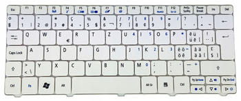 KEYBOARD ACER ASPIRE ONE D255 D255E D257 D260 D270 521 522 533 SWISS