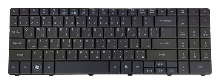 KLAWIATURA ACER 5334 5734Z EMACHINES E527 E727 ARABSKA