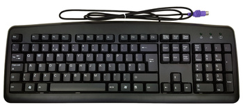 NEW PS/2 KEYBOARD FOR COMPUTER ENGLISH
