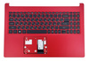 OBUDOWA KLAWIATURA ACER ASPIRE A515-54 A515-54G ROSYJSKA PODŚWIETLANA