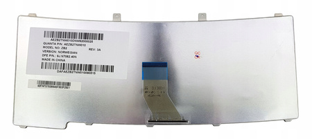 ACER TRAVELMATE 2430 2480 3260 4220 4670 NORWEGIAN KEYBOARD