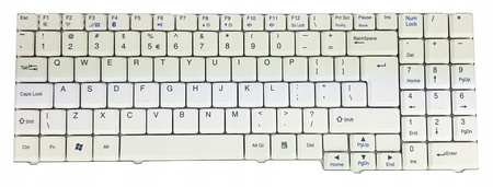 KLAWIATURA PACKARD BELL MB55 MB65 MB66 MB68 MB85 ARES US