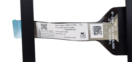 NEW ACER NITRO AN515-57 LAPTOP KEYBOARD CASE ARABIC